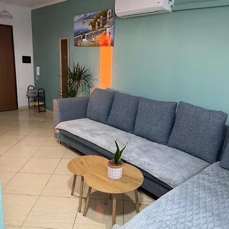 Mali I Robit Seaview Apartmán Golem (Tirana)